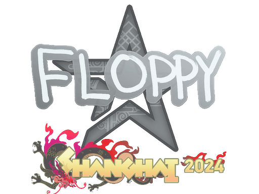 สติกเกอร์ (floppy Shanghai 2024)