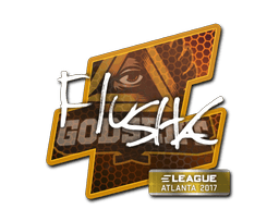 สติกเกอร์ (flusha Atlanta 2017)