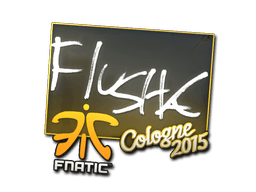 สติกเกอร์ (flusha Cologne 2015)
