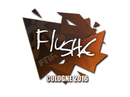 สติกเกอร์ (flusha Cologne 2016)
