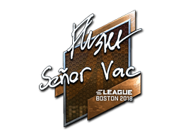สติกเกอร์ (flusha ฟอยล์ Boston 2018)