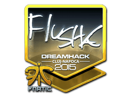 สติกเกอร์ (flusha ฟอยล์ Cluj-Napoca 2015)
