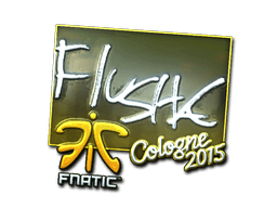 สติกเกอร์ (flusha ฟอยล์ Cologne 2015)