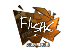 สติกเกอร์ (flusha ฟอยล์ Cologne 2016)
