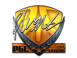สติกเกอร์ (flusha ฟอยล์ Krakow 2017)