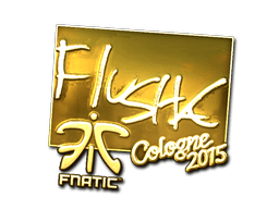 สติกเกอร์ (flusha ทอง Cologne 2015)