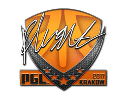 สติกเกอร์ (flusha Krakow 2017)
