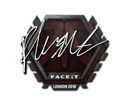 สติกเกอร์ (flusha London 2018)