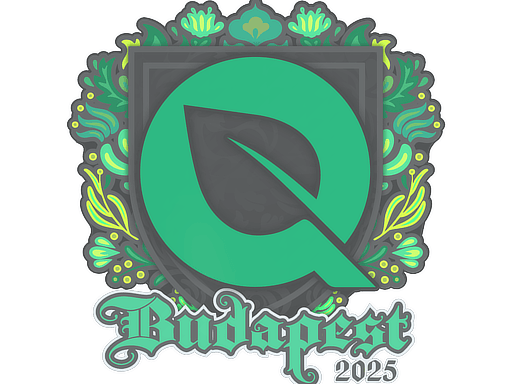 Aufkleber (FlyQuest Budapest 2025)