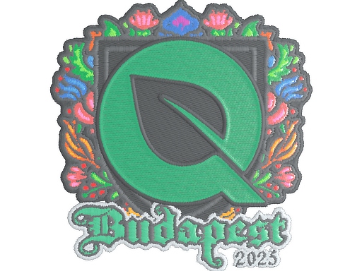 Aufkleber (FlyQuest Gestickt Budapest 2025)