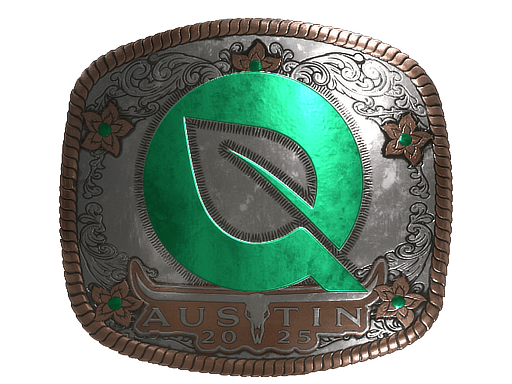 Aufkleber (FlyQuest Glanz Austin 2025)