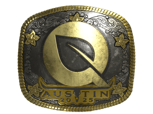 Aufkleber (FlyQuest Gold Austin 2025)