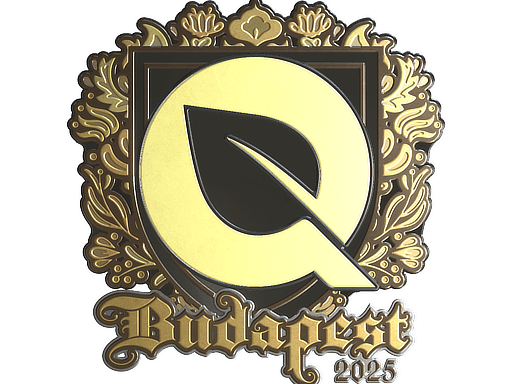 Aufkleber (FlyQuest Gold Budapest 2025)