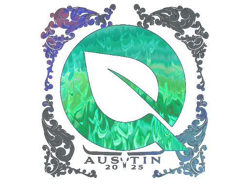 Aufkleber (FlyQuest Holo Austin 2025)