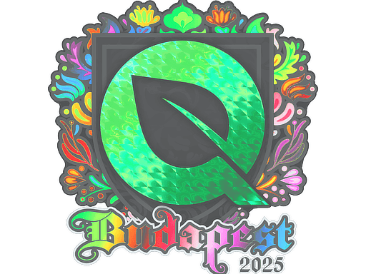 Aufkleber (FlyQuest Holo Budapest 2025)
