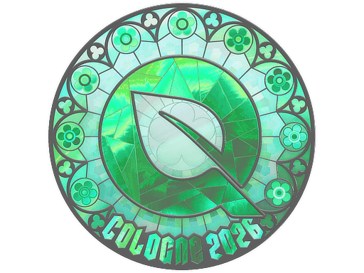 Aufkleber (FlyQuest Holo Köln 2026)