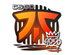Samolepka (Fnatic Regionální soutěže 2020)
