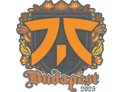 สติกเกอร์ (Fnatic Budapest 2025)