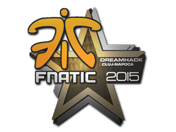 Samolepka (Fnatic Kluž 2015)