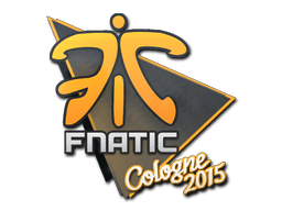 Samolepka (Fnatic Kolín nad Rýnem 2015)