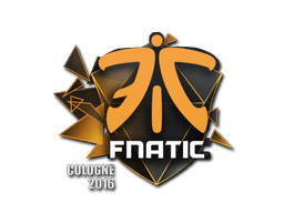 Samolepka (Fnatic ESL Cologne 2016)