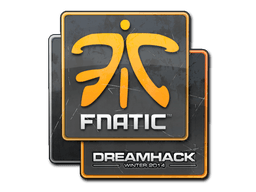Samolepka (Fnatic DreamHack 2014)