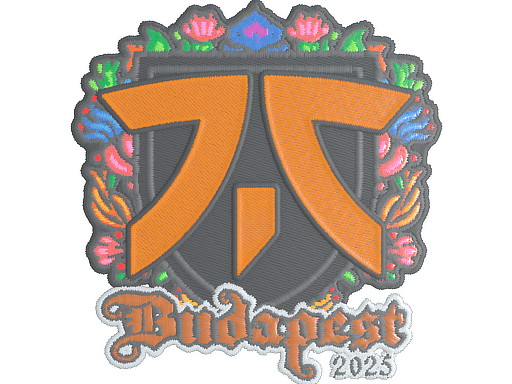 Adesivo (fnatic Ricamato Budapest 2025)