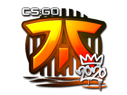 Klistermærke (Fnatic folie RMR 2020)