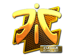 Klistermærke (Fnatic folie Atlanta 2017)