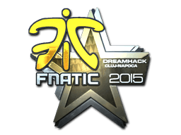 Klistermærke (Fnatic folie Cluj-Napoca 2015)