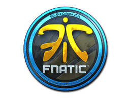 Klistermærke (Fnatic folie Cologne 2014)