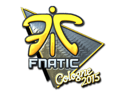 Klistermærke (Fnatic folie Cologne 2015)