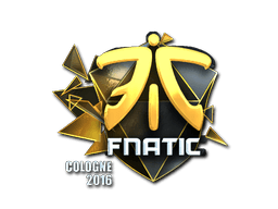 Klistermærke (Fnatic folie Cologne 2016)