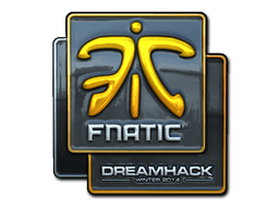 Samolepka (Fnatic speciální DreamHack 2014)