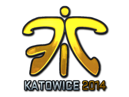 Klistermærke (Fnatic folie Katowice 2014)