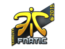 Klistermærke (Fnatic folie Katowice 2015)