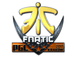 Klistermærke (Fnatic folie Krakow 2017)