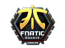 Klistermærke (Fnatic folie London 2018)