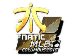 Klistermærke (Fnatic folie MLG Columbus 2016)