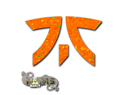 Klistermærke (Fnatic glitter Paris 2023)