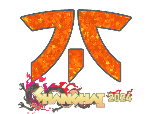 Klistermærke (Fnatic glitter Shanghai 2024)