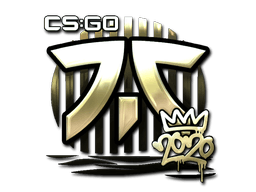 Samolepka (Fnatic zlatá Regionální soutěže 2020)