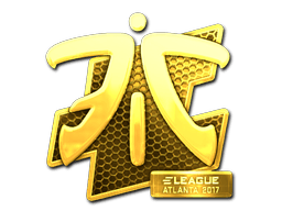 Samolepka (Fnatic zlatá Atlanta 2017)