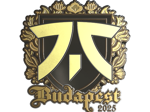 Samolepka (fnatic zlatá StarLadder Budapest 2025)