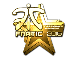 Samolepka (Fnatic zlatá Kluž 2015)