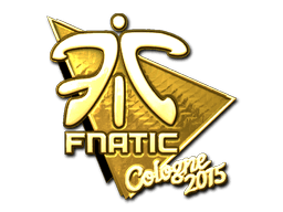 Samolepka (Fnatic zlatá Kolín nad Rýnem 2015)