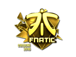 Samolepka (Fnatic zlatá ESL Cologne 2016)