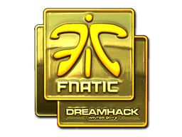Samolepka (Fnatic zlatá DreamHack 2014)