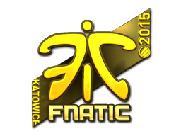 Samolepka (Fnatic zlatá Katowice 2015)