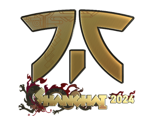 Samolepka (Fnatic zlatá Perfect World Shanghai 2024)